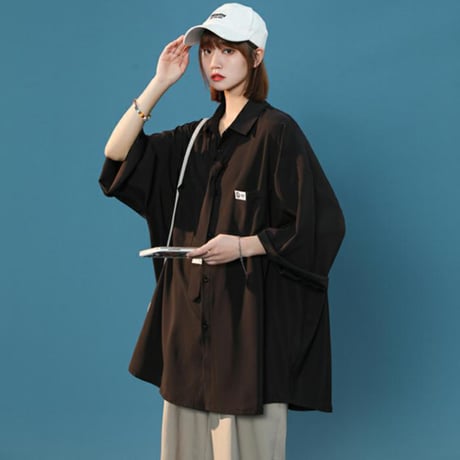 24cmShop おしゃれな半袖シャツ cy027