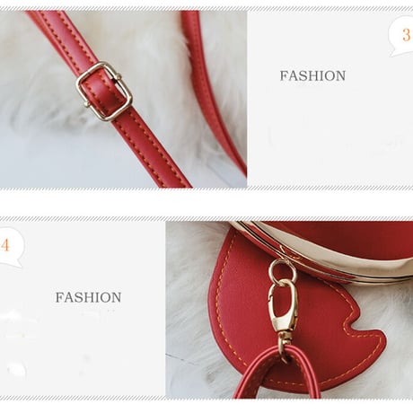 Bags かわいい レザー ショルダー バッグ  679