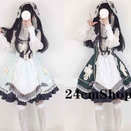 24cmshop ロリータワンピース 1129