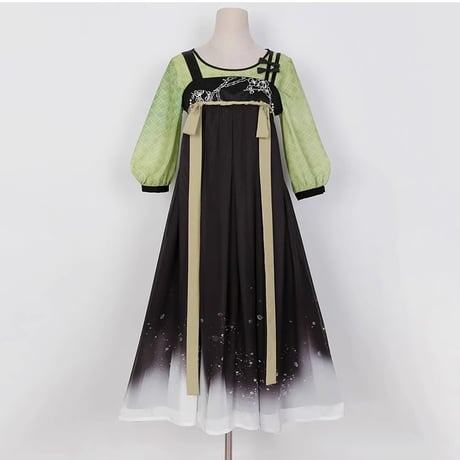 24cmShop中国風セットアップスカート2点セットsus070