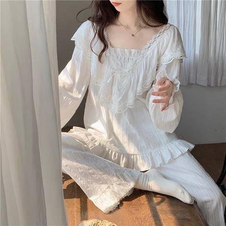 24cmShop可愛い長袖パジャマ2点セット sl005
