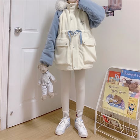 Newest Highest Quality Warm Thick Coat for Girl wt028