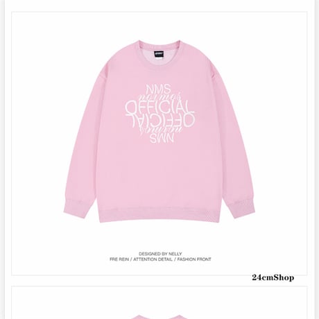 24cmShop insファッションヒップホップのカップルTシャツ tx009