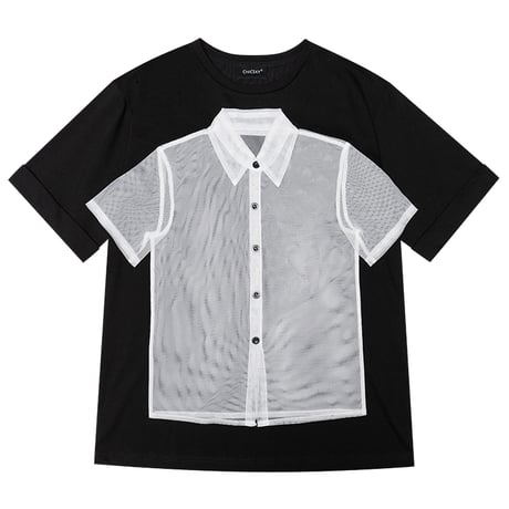 24cmShop 高級感  ファッション  シャツcy023