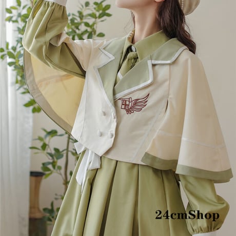 24cmShop 可愛い服ショールとワンピース 1253