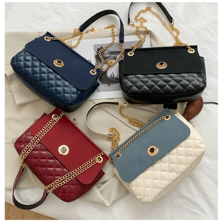 Bags ファッション レザー ショルダーバッグ  696