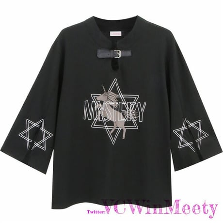Tops  プリントTシャツ-1  579
