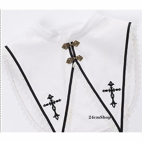 シスター風ゴシックワンピース opf039