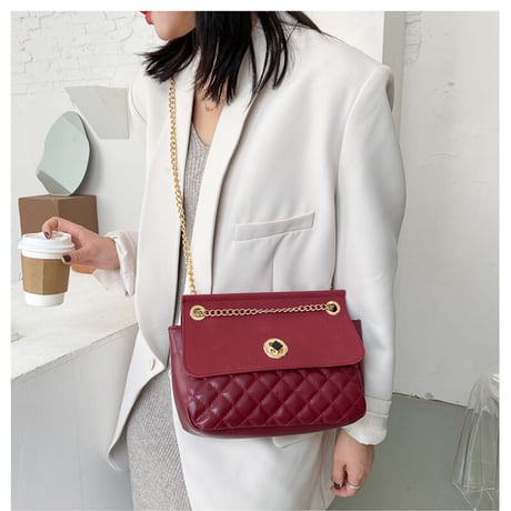 Bags ファッション レザー ショルダーバッグ  696