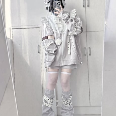 【天使界隈👼】バイオニックエンジェルグレーブラックコンプリートセット wt059