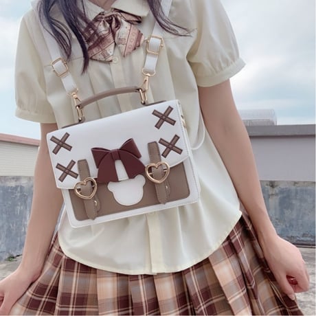 24cmshopかわいい  ファッション  ロリータ  バッグb031