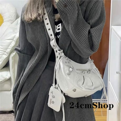 ファッション レザー ショルダーバッグ 1262