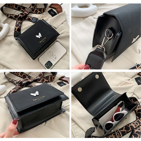 Bags ファッション レザー ショルダーバッグ  698