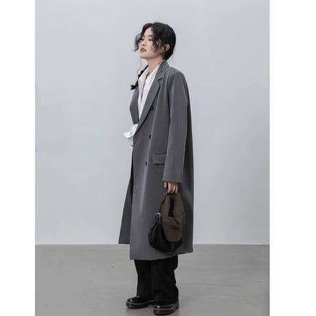 秋と冬の新作韓系コート高級感コート wt065