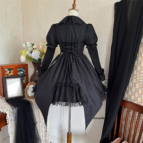 ゴシックロリータドレス opf062