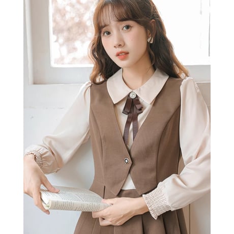 24cmShop 韓国ファッションかわいい ワンピース  ops078