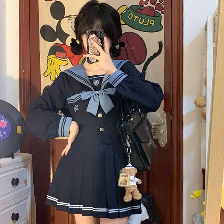 24cmShopかわいい地雷系セットアップ2点セットsus196