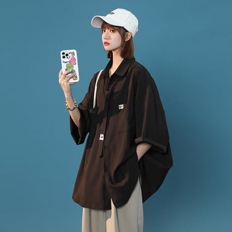 24cmShop おしゃれな半袖シャツ cy027