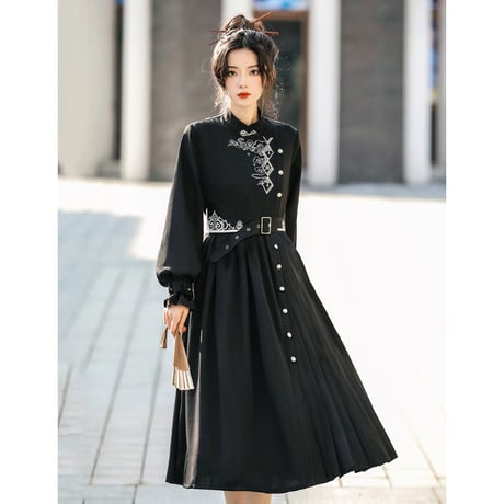 24cmShop 中国風ファッションワンピース ops065