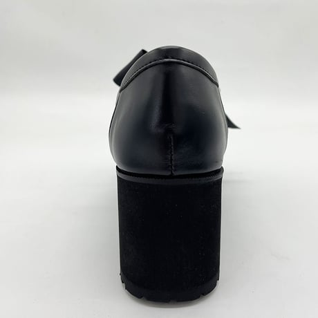 地雷系_量産型厚底リボンプラットフォームシューズ sh038