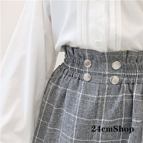 24cmShop かわいいチェックパンツ 1206