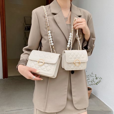 24cmShopファッション レザー ショルダーバッグ 023