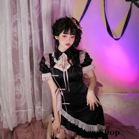 24cmShop ロリータ風チャイナワンピース  493