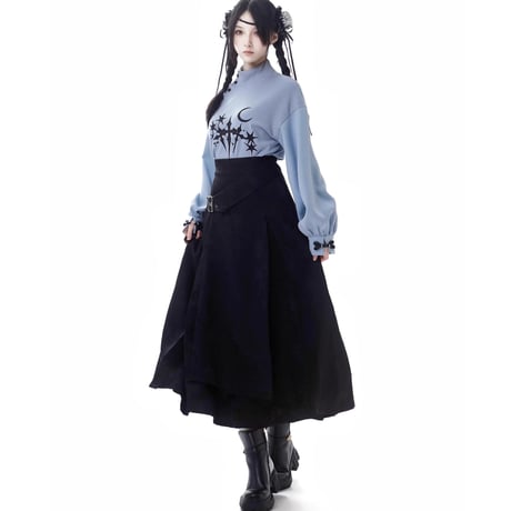 24cmShop 24cmShop中国風ファッションスカート3点セットsus184