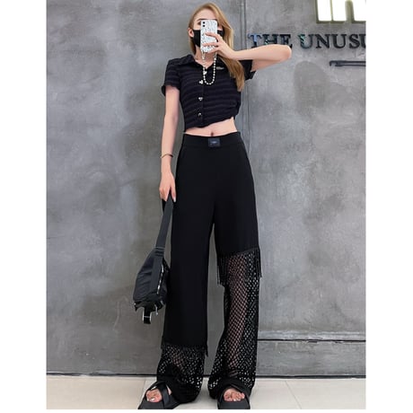 24cmShop スタイリッシュカジュアルパンツ kz015