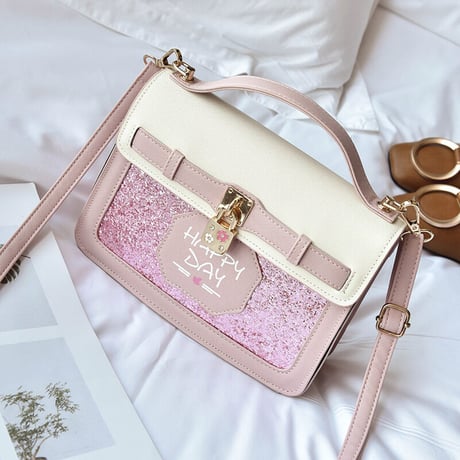 Bags ファッション レザー ショルダーバッグ   706