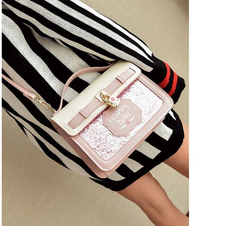 Bags ファッション レザー ショルダーバッグ   706