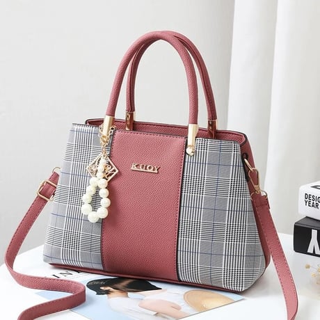レザーショルダーバッグ 336