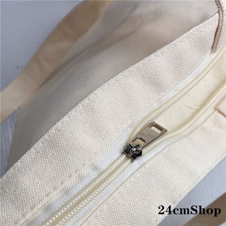 24cmShop Canvas Handbag 1万円以上購入で Get One 1339