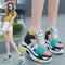 Shoes スニーカー風厚底サンダル 441