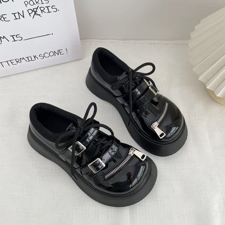 24cmShopメタル風ファッションシングルシューズsh094