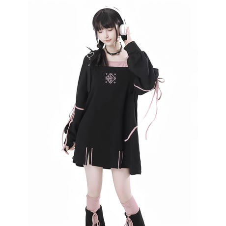 24cmShop 原宿風 かわいいワンピースops102