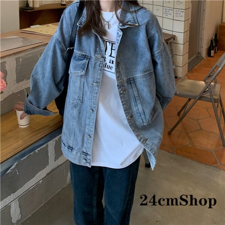 24cmShop デニムジャケットコート1259