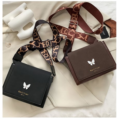 Bags ファッション レザー ショルダーバッグ  698