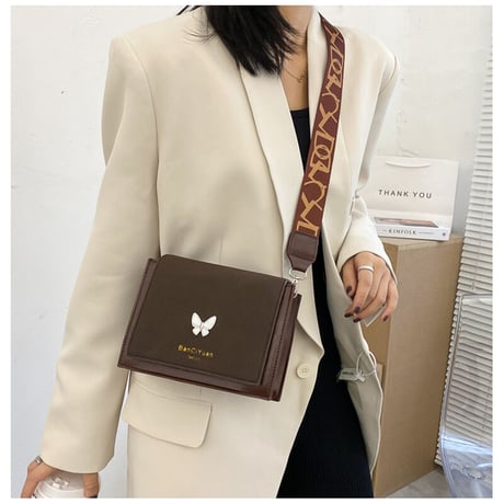 Bags ファッション レザー ショルダーバッグ  698