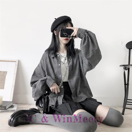 可愛い服シャツとスカートセット24cm  161