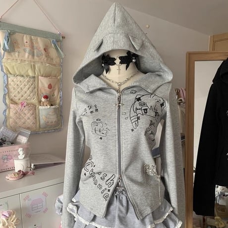 24cmShop ファッション かわいいコートwt080