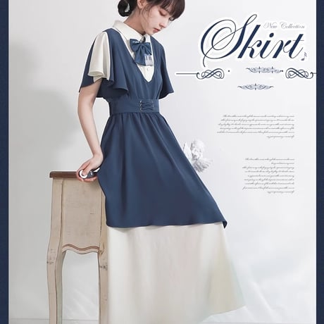 24cmShop 韓国ファッションかわいい ワンピース  ops077