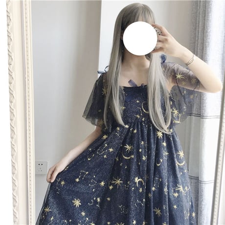 OnePiece 星空レーススカート 391