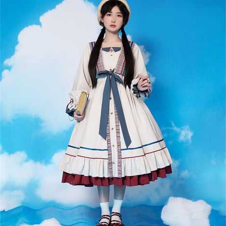 Lolitaファッションワンピース  690