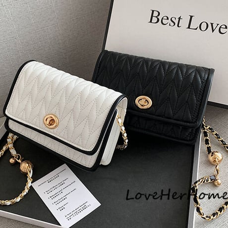 24cmShopファッション レザー ショルダーバッグ 021