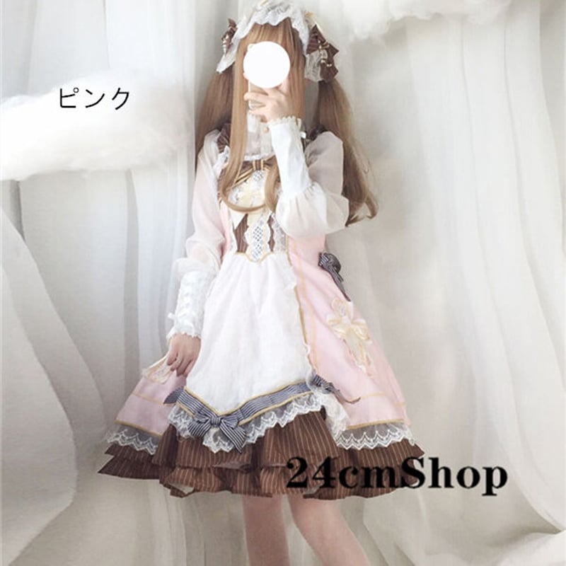 24cmshop ロリータワンピース 1129 | 可愛い服量産型服通販24cm 24cmshop ロリータワンピース 1129 | 可愛い服量産型服通販24cm