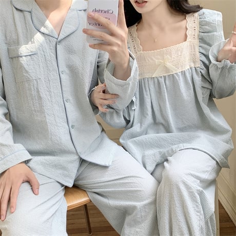 24cmShop可愛い長袖パジャマ2点セット sl016