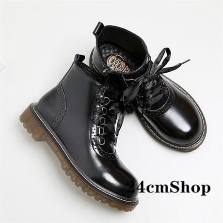 24cmShop バックストラップレースアップブーツ 1250