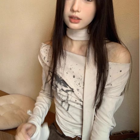 24cmShop ファッション かわいい長袖 CY054