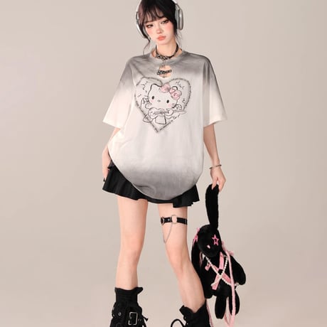 24cmShop量産型 地雷半袖Tシャツtx080